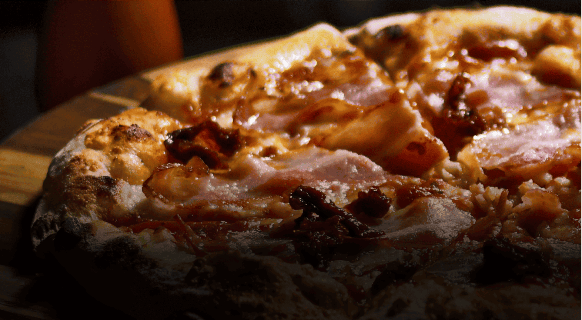 Pizza artesanal innovadora